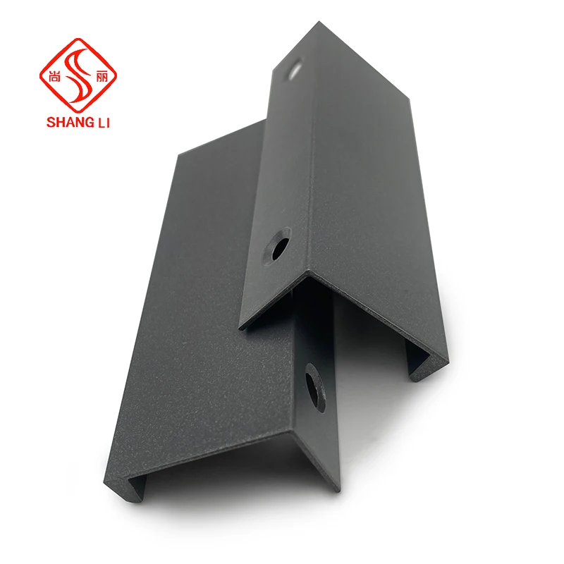 Extrusion Handles & Knobs Cupboard Drawer or Wardrobe Handles Hardware Items Aluminium New Modern Customized OEM ODM ISO9001