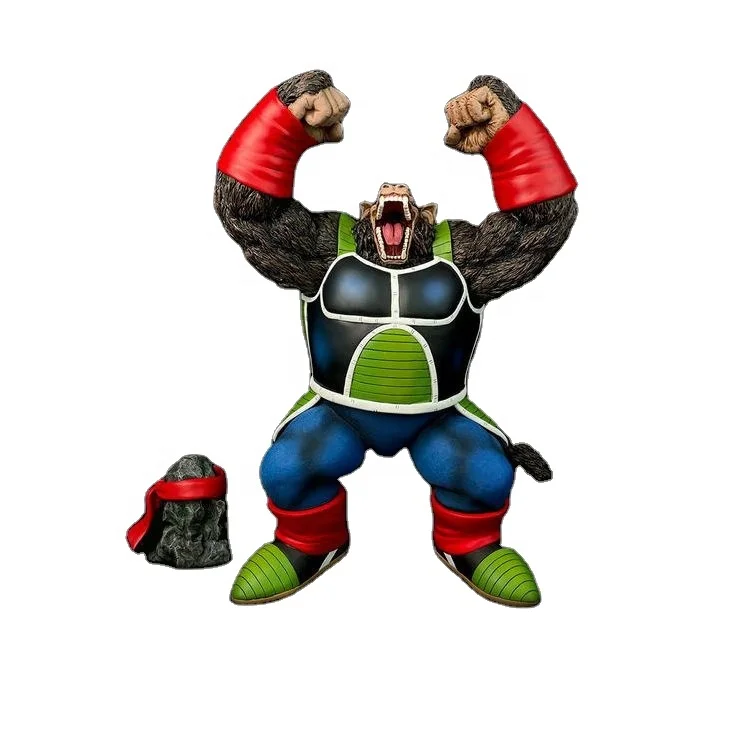 For Sale Collectible Bardock Big Ape Dragon Ball Resin Statue