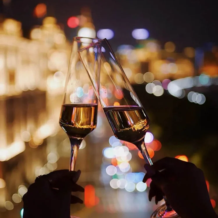 Champagne Glasses Wedding Elegant Gold Champagne Glasses Flutes Wholesale