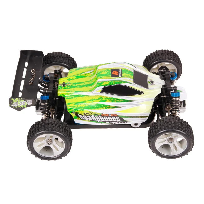 WLtoys A959-B 1/18 автомобиль с дистанционным управлением 2 4 ГГц Электрический полноприводный внедорожник высокая скорость 70 км/ч Дрифт гоночный игрушки