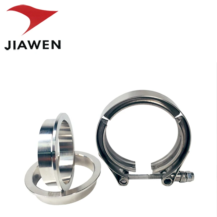 Stainless Steel Turbo Exhaust System Pipe V Band Clamp