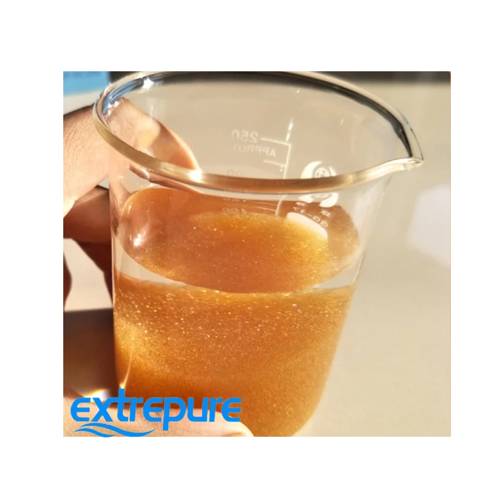 Water Softener Cation Resin Ion Exchange Resin OEM Suppliers Strong Acid Cation Resin For Water Treatment Drinking