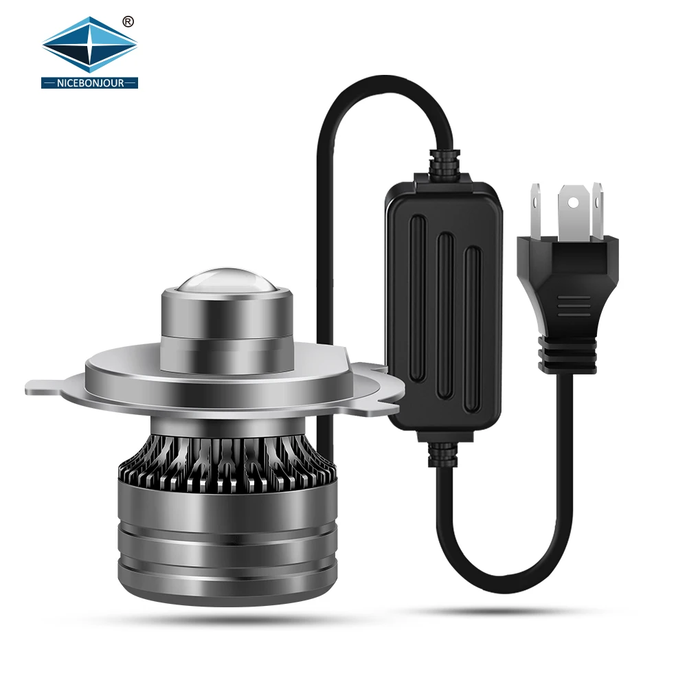 Auto Lighting System 40W H7 9006 Mini Laser Headlight Bulb Lens Light H11 9005 H4 Car Led Headlight Projector Fog Lamp