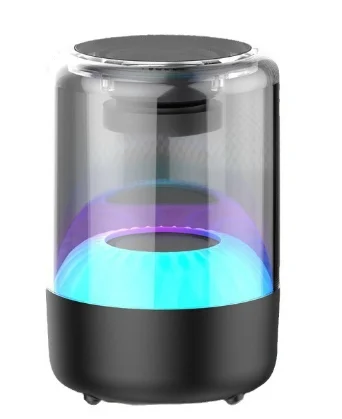 2024 Outdoor Speaker Custom Wholesale Portable Mini Wireless Speaker Stereo Mini Speakers With Rope