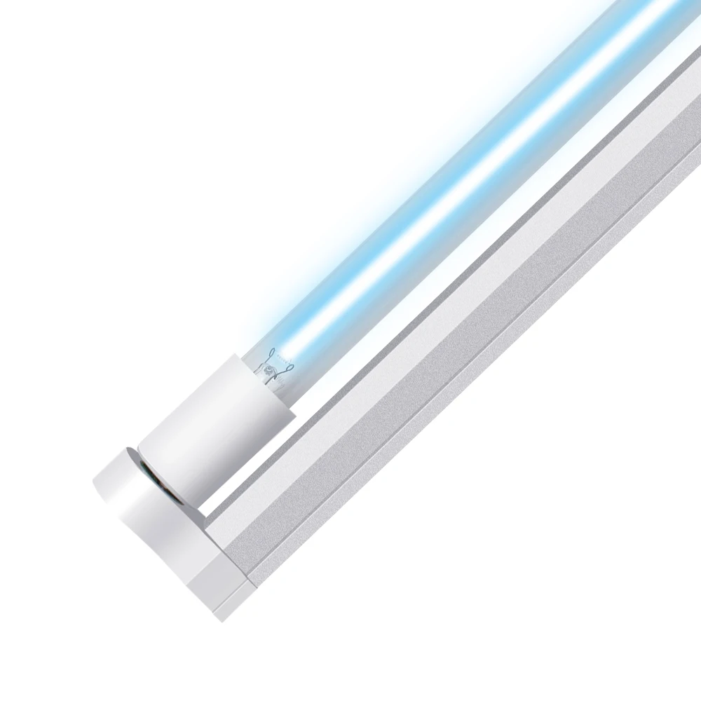 
UVC 110V 220V 254nm UVC Ozone Lamp 60cm 20w 120cm 40w T8 T5 Integrated 254nm 275nm 365nm 395nm UVC led tube light 