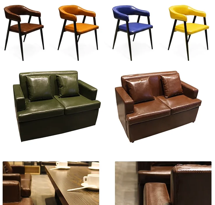 Тематическая музыкальная Обеденная Мебель для обеденного бара в стиле ретро индустриальный стиль бар диван карточка сиденье на заказ коммерческий стол и стул кафе