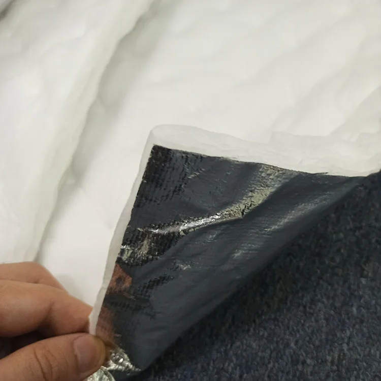 High efficiency sound absorption, flame retardant, oxidation, sound insulation aluminum foil white