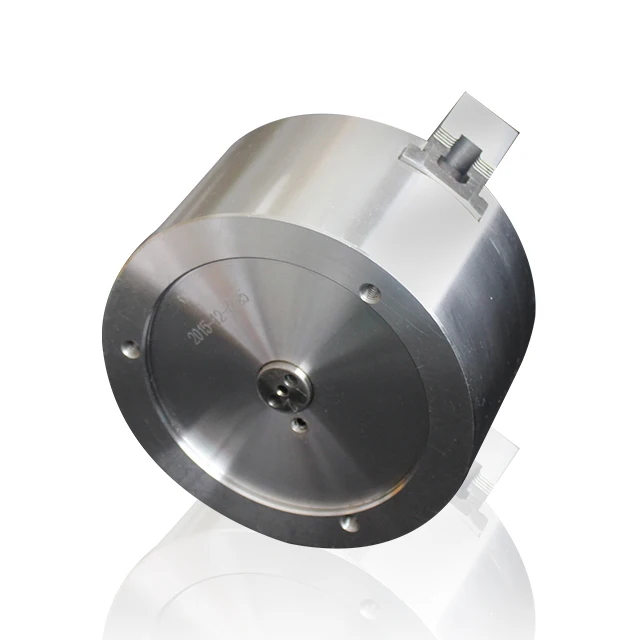 2 jaw Solid Pneumatic Chuck(bulit-in) QS2 For CNC Lathe Machine Rotating Power Chuck clamping tool