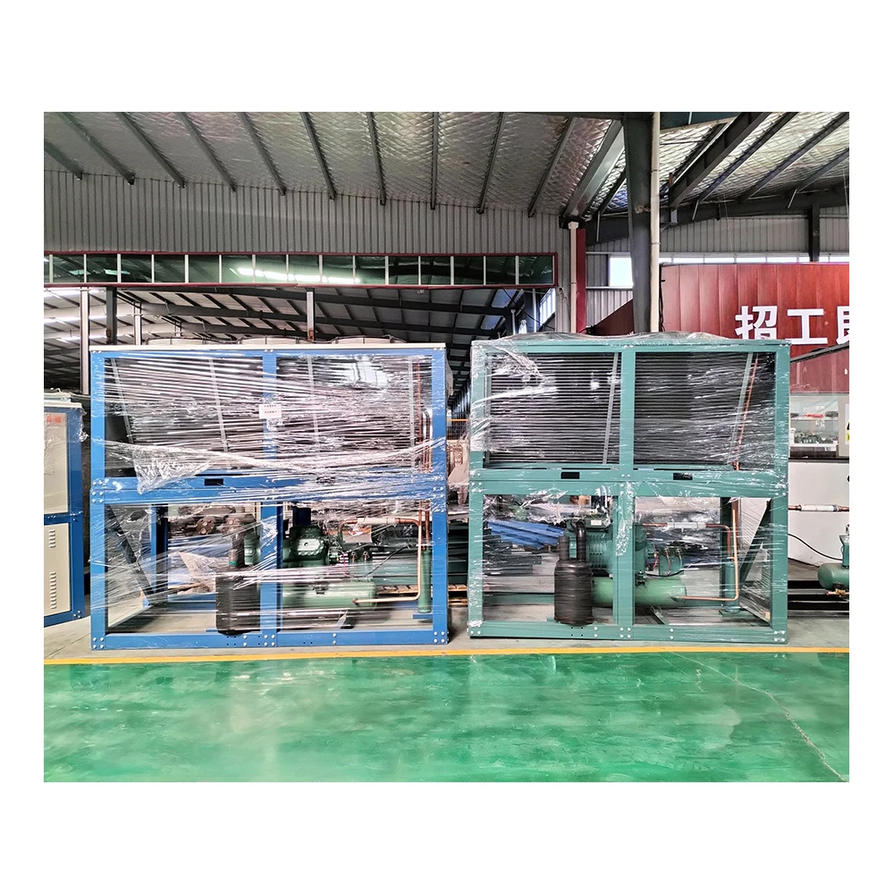 Customized compressor units refrigeration equipment cooling system condenser unit