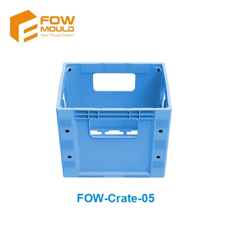 plastic injection crates mould for fruits and vegetables