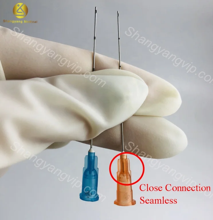 Wholesale blunt cannulas 16g 18g cannula 20g