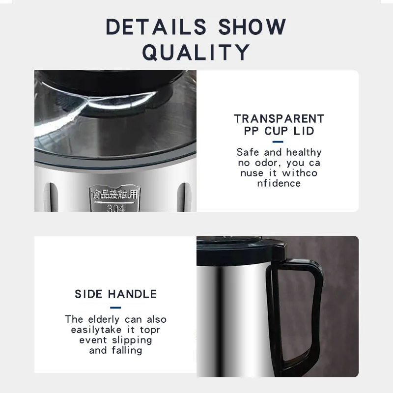 5L all-steel meat grinder factory direct supply cheap selling dumpling stuffing machine multifunctional garlic mincing machine