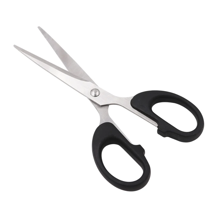 6 Inch Multi-functional Office Scissors Stainless Steel Student Scissors Household Paper Shears Art Craft Scissors