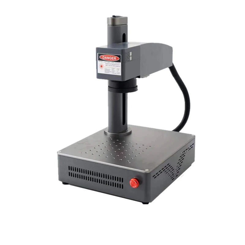 MAX Plus 20W Fiber Laser printer Marking Machine 14 Languages Laser Engraving Machine for Plastic Metal