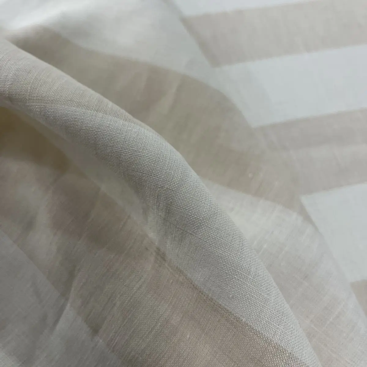 linen fabric sofa Factory High Quality Linen Stripe  Customized Width Linen sofa cover fabric for sofa bed fabric