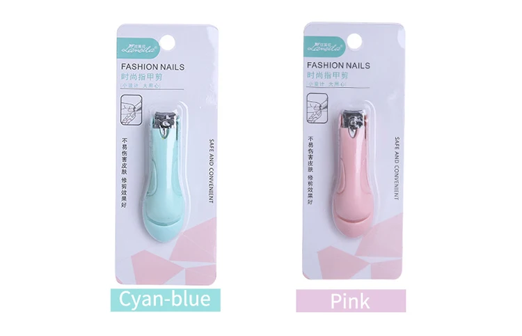 Lameila OEM Round Head Nail Cutter Factory Wholesale Salon Toe Nail Clipper Cute Stainless Steel Nail Cutter Clipper 3041