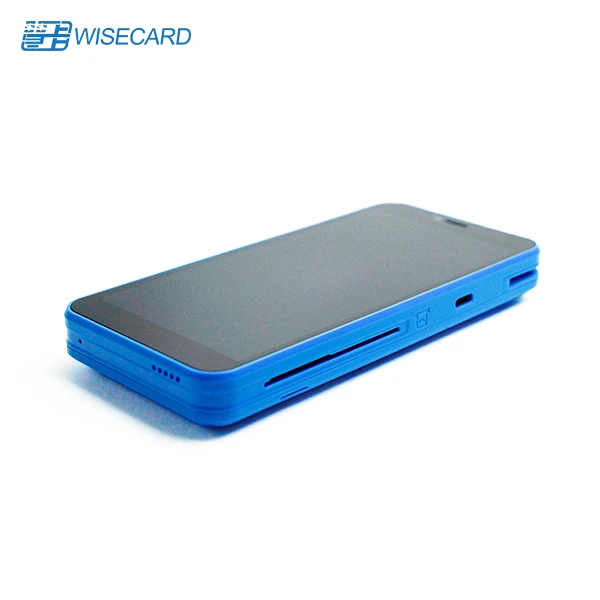 Android 12 smart mobile handheld billing edc fingerprint biometric pos device with scanner function pos systems terminal