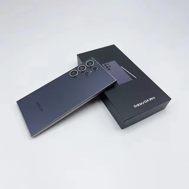 Высококачественный оригинальный смартфон S24 Galaxy ультра разблокированный 4g 5g клон сотовый телефон 7 3 дюймов