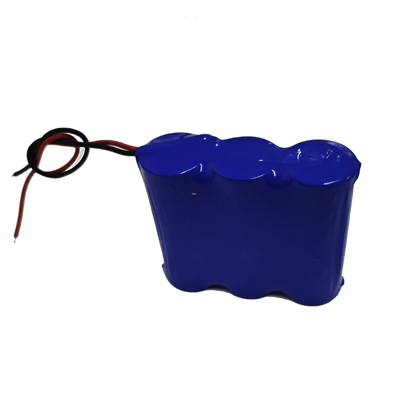 12V 3S10P 18650 Rechargeable Li-ion Battery 1300mAh 3.7v NCM Anode Golf Carts Power Tools Boats Consumer Electronics Submarines