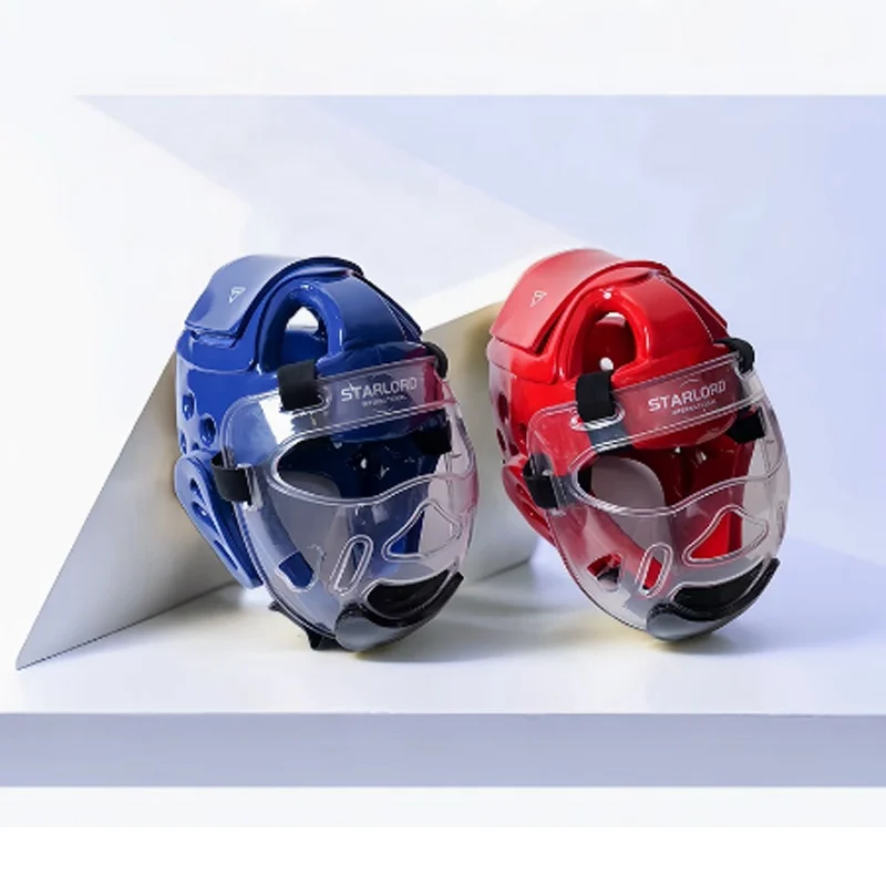 Electronic Taekwondo Head Protector Martial Arts Wear Taekwondo Head Electronic Device