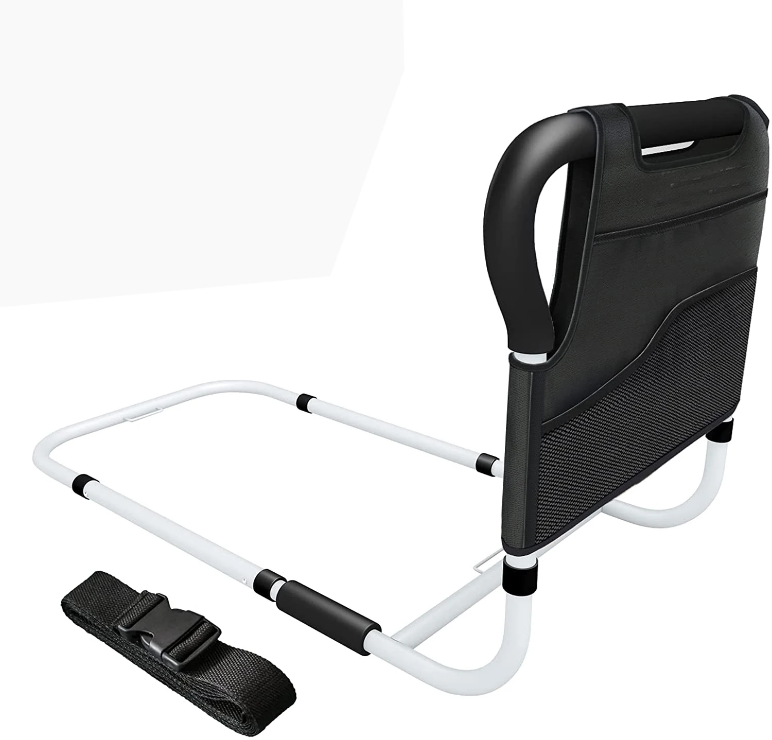 Регулируемая направляющая для кровати Steele Home и поручень с прочной и прочной пеной