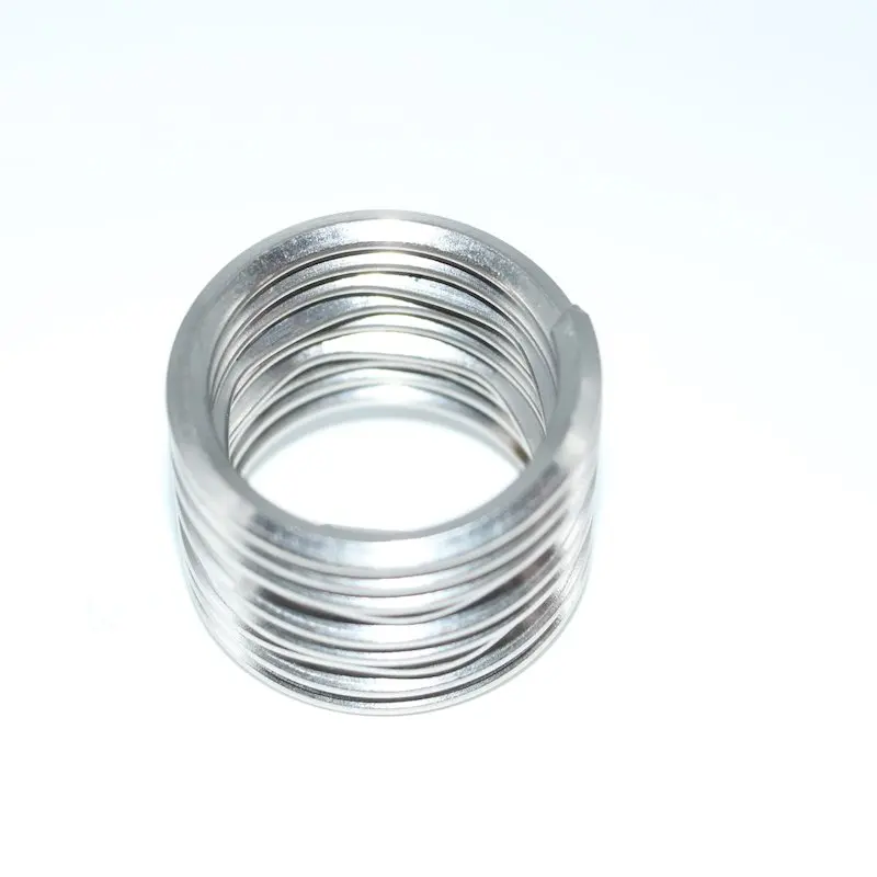 High Quality  Stainless Steel 304 Repair Insert M4  M6 wire thread repairing insert for aluminum