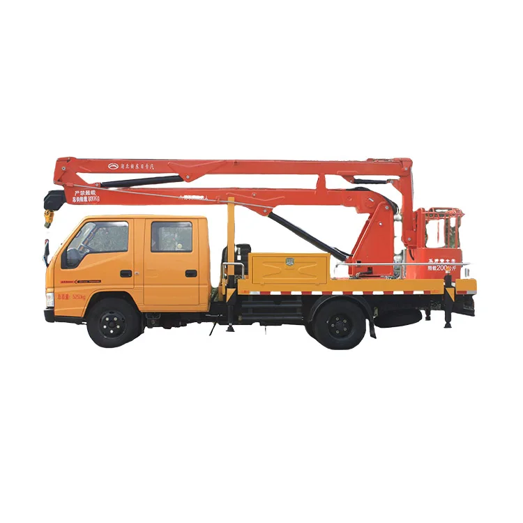 China  Brand New or Used Jmc 28m Bucket Truck Aerial Work