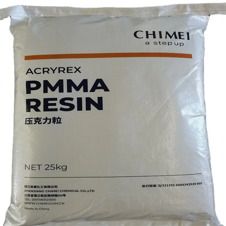 PMMA CM211/Taiwan Qimei  PMMA particles precio de resina pmma