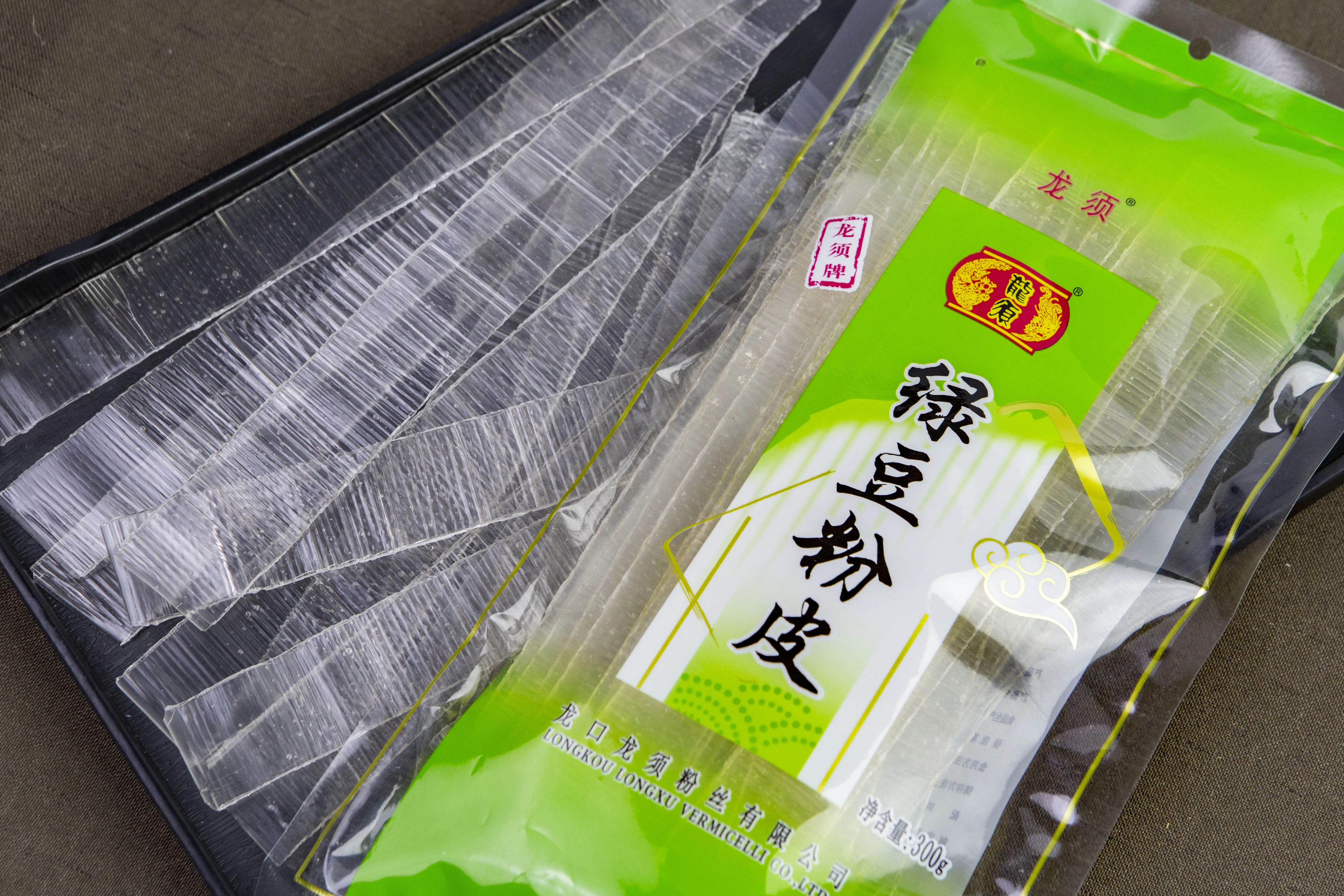 Wholesale Price Clear White Noodles Wide Vermicelli Made From Bean Starch