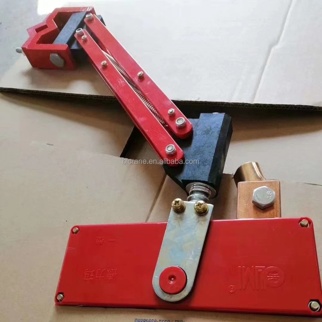 Crane fittings 4p copper busbar crane power rail conductor bus bar