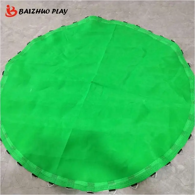 Trampoline Fitness Jumping Bungee Jump Area Inflatable Environmental Protection Trampoline Park Wipe Out Mechanical Game