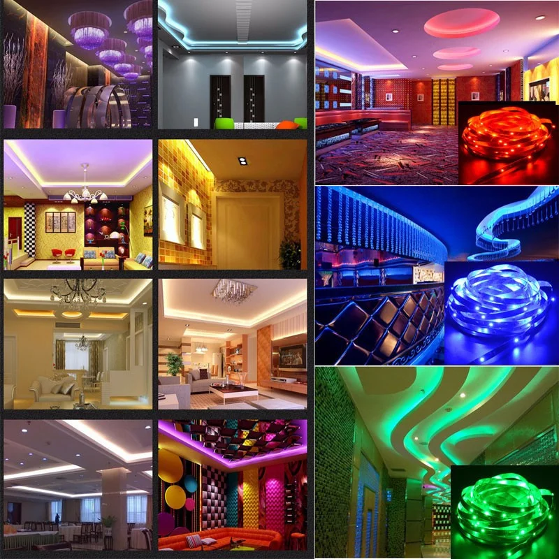 Lowest price indoor addressable decoration tv cuttable 202112v rgb white led