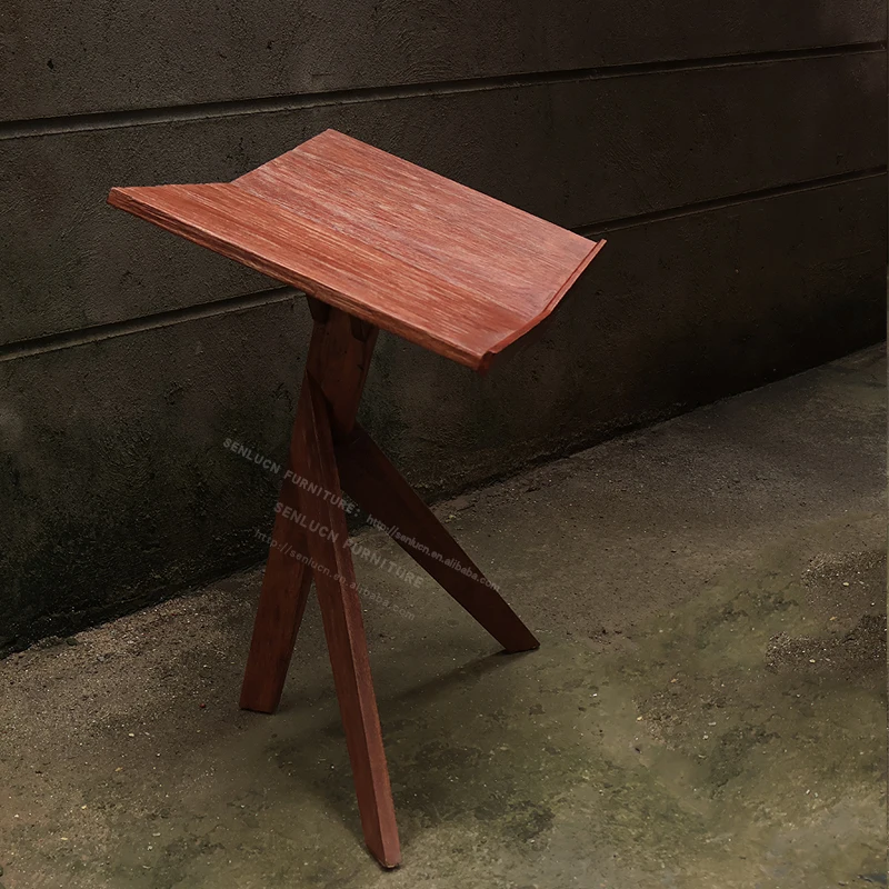 Minimalist Geometric Line Design Family Stable Not Easy Falling High Quality Reading Stand