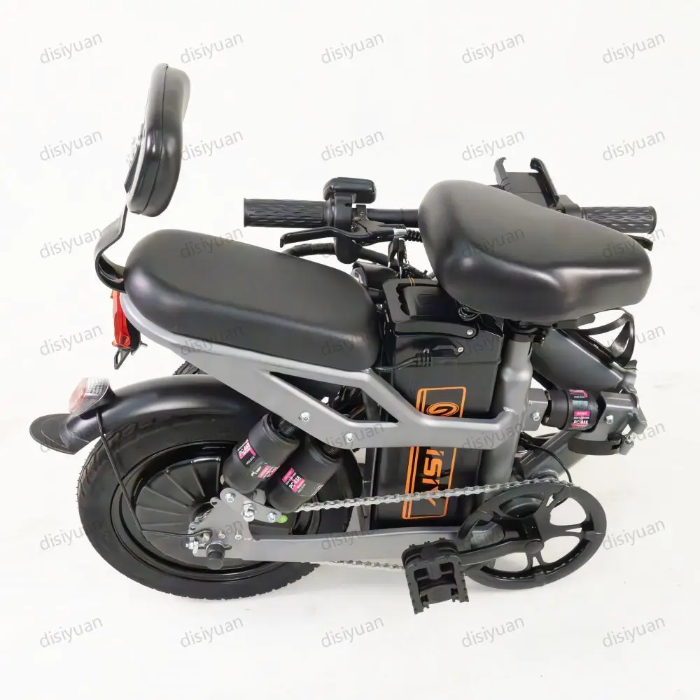 DISIYUAN 350W 14-дюймовые электрические велосипеды 48V 10AH 15Ah в других городах для продажи