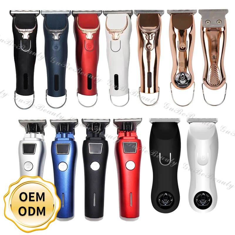 Gubebeauty professional Hair Trimmer Cordless Rechargeable Hair removal barber hair trimmer for homeuse with CE