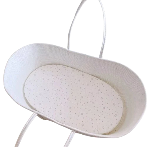wholesales Customized Cotton Rope Portable Newborn Moses Sleeping Basket with New Style 2025
