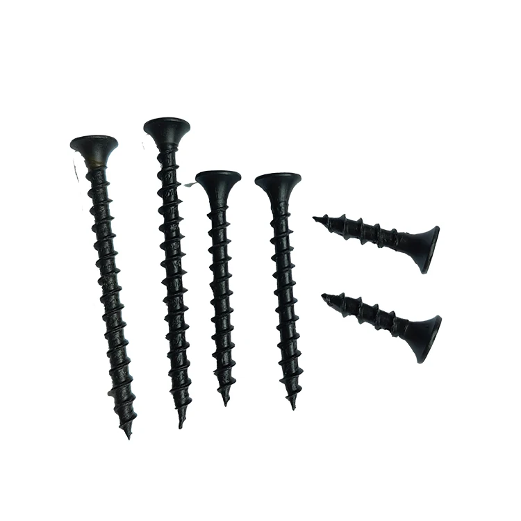 Competitive Self Drilling Coarse gauge 6 7 8 10 Thread Drywall Screws for Wood Work and Decking
