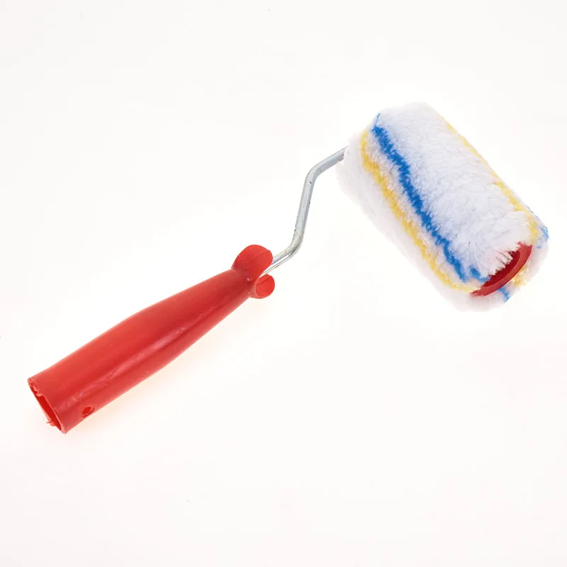 Hot Selling Custom Logo Paint Brush with Design Industrial Roller Brush 18 Inches Painting Roller Brush Wall