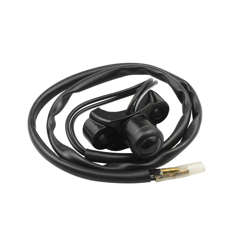 Motorcycle Universal On-Off 12V ATV Off Road Motocross Dirt Bike Controller 22mm Handlebar Ignition Switches W/Mirror Mount