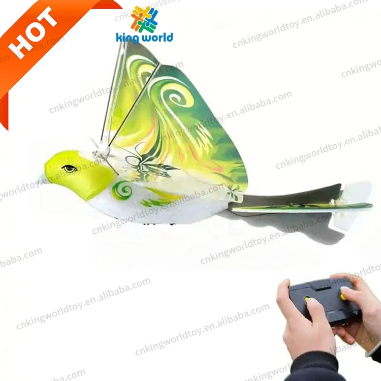 RC flying Bird Airplane Toy 2.4 GHz Remote Control Flying Electronic Mini Drone Education RC E-Bird Toys