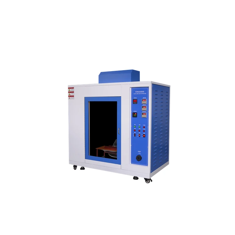 Manufacturer Supply High Quality Touch Screen Control Glow Wire Testing Machine