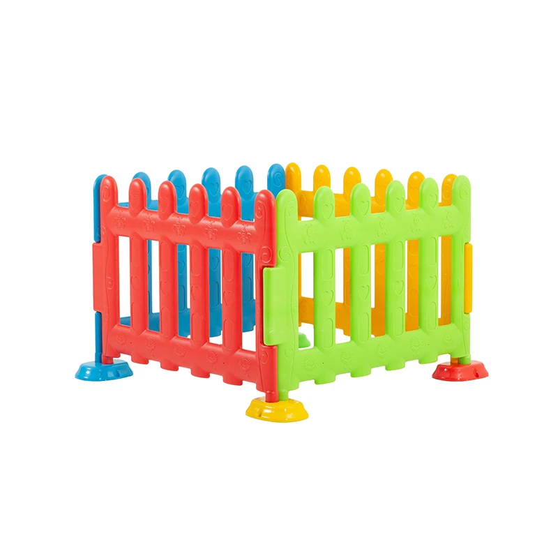 
Hot sell Baby folding plastic playpens indoor kids safety playard play fence for children 