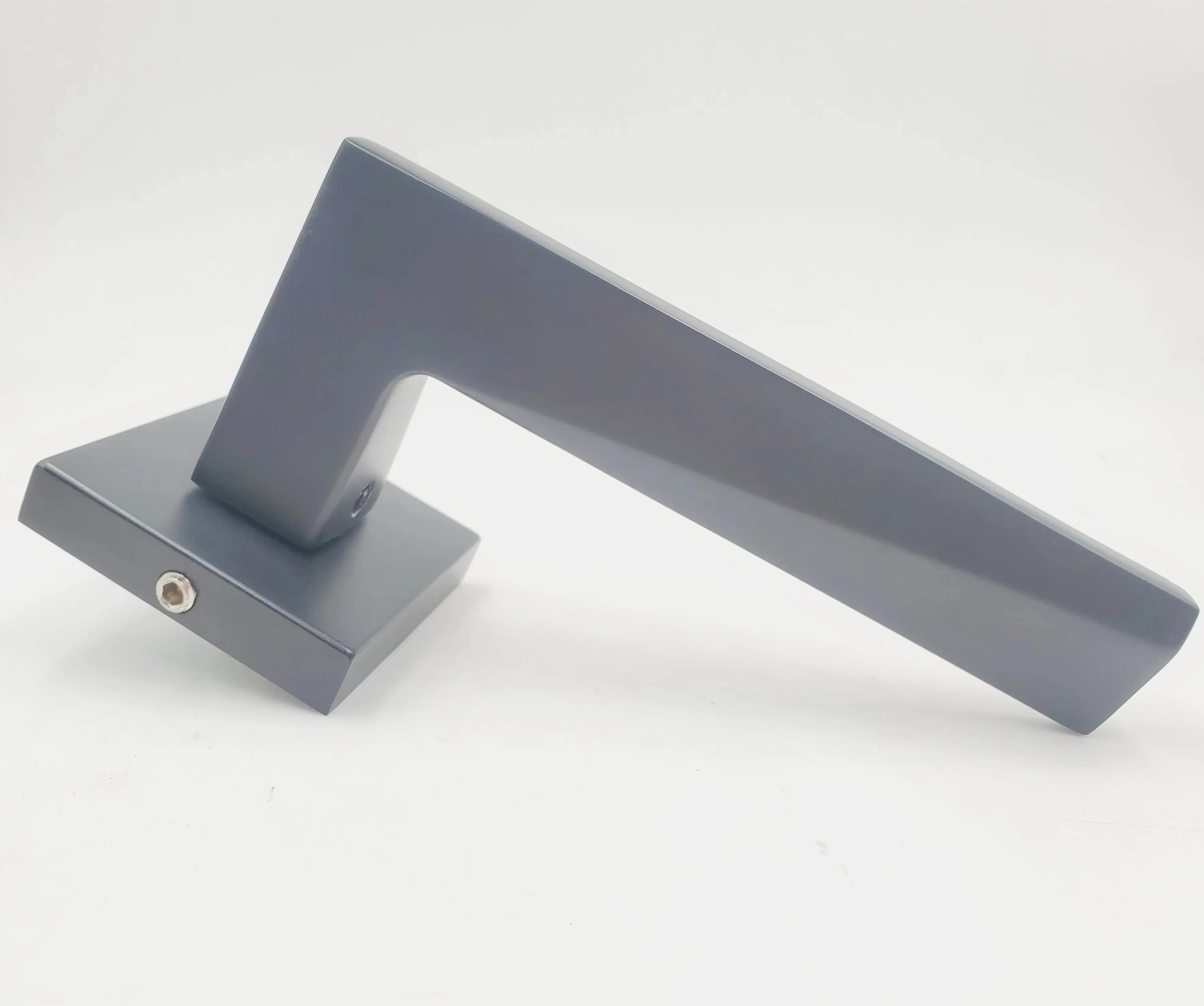 Floor mounted antique magnetic decorative Door Stop brass exterior door stopper