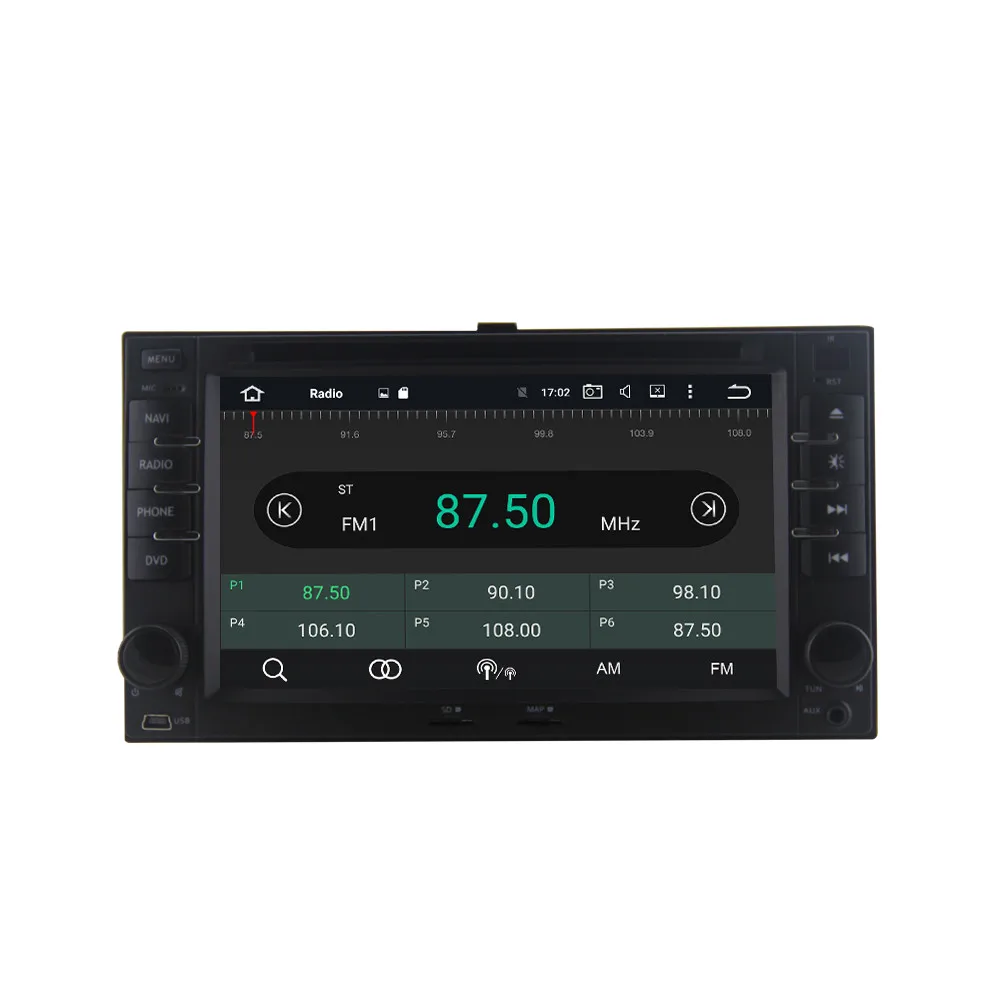 6 2 дюймовый двойной din Android автомобильный DVD GPS навигатор стерео плеер для KIA sorento 2010 2011 2012 Авто Аудио