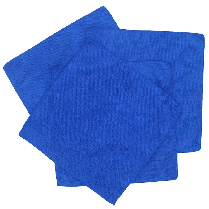 80 Polyester 20 Polyamide Microfiber Car Wash Towel Dish Kitchen Cleaning Cloth Microfiber Towel