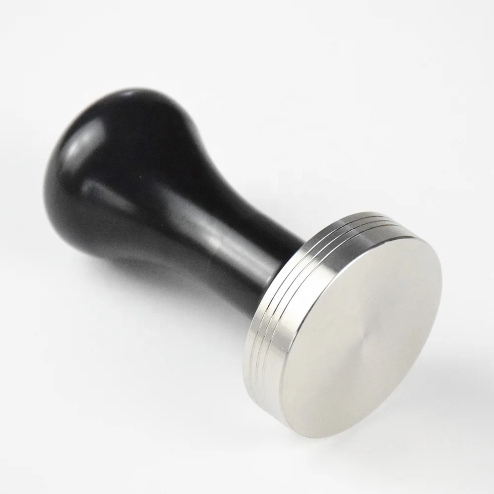 51/53/58MM Coffee Tamper with Stainless Steel Base & Aluminum Handle Coffee Press Tool Espresso Tamper