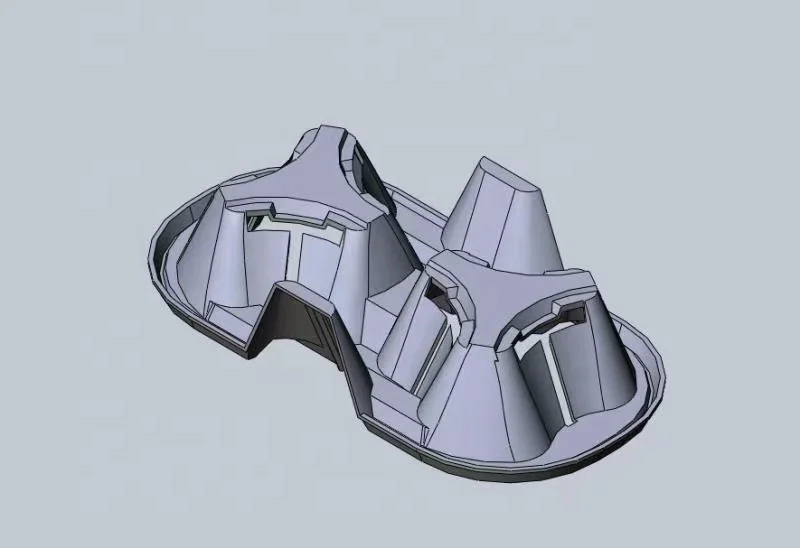 Paper Pulp Molding Aluminum Egg Tray Mold, Egg Carton Box mold, Paper Cup Holder mold