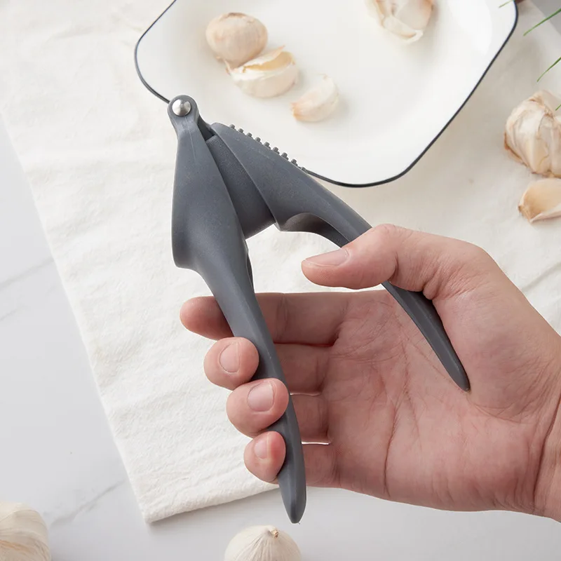 Home Kitchen High Quality New Upgraded Manual Gadgets Stainless Steel Garlic Press