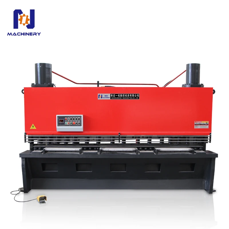 Guillotine shearing  16X3200 Hydraulic Shearing Machine
