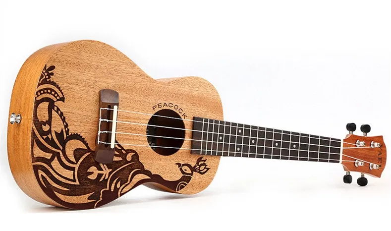 Factory Music Instruments 4 Strings Guitar 23 Inch Ukulele For Beginners